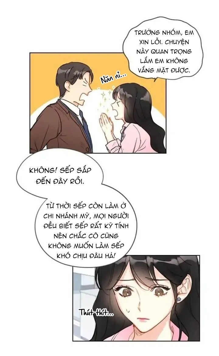 Hẹn Hò Chốn Công Sở Chapter 2 - 8