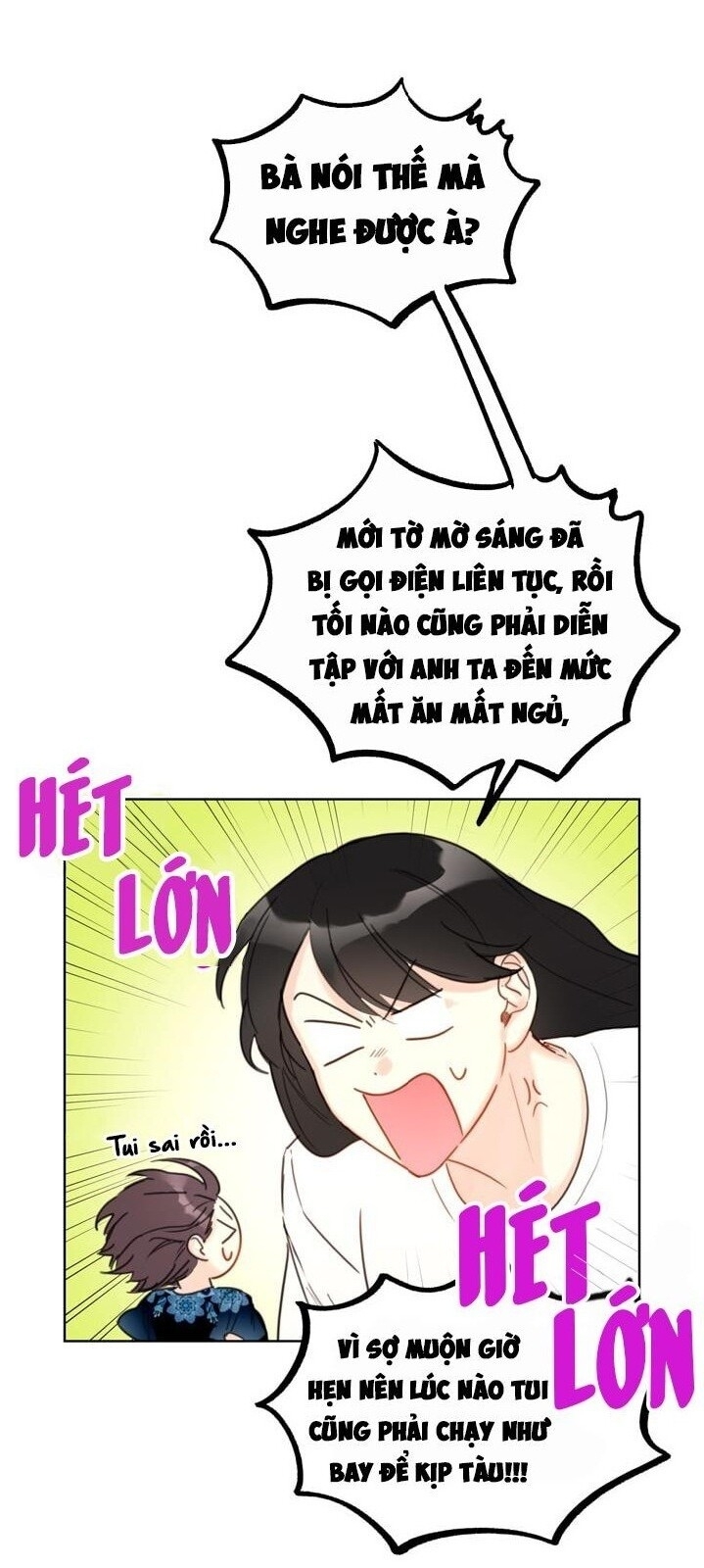 Hẹn Hò Chốn Công Sở Chapter 20 - 4