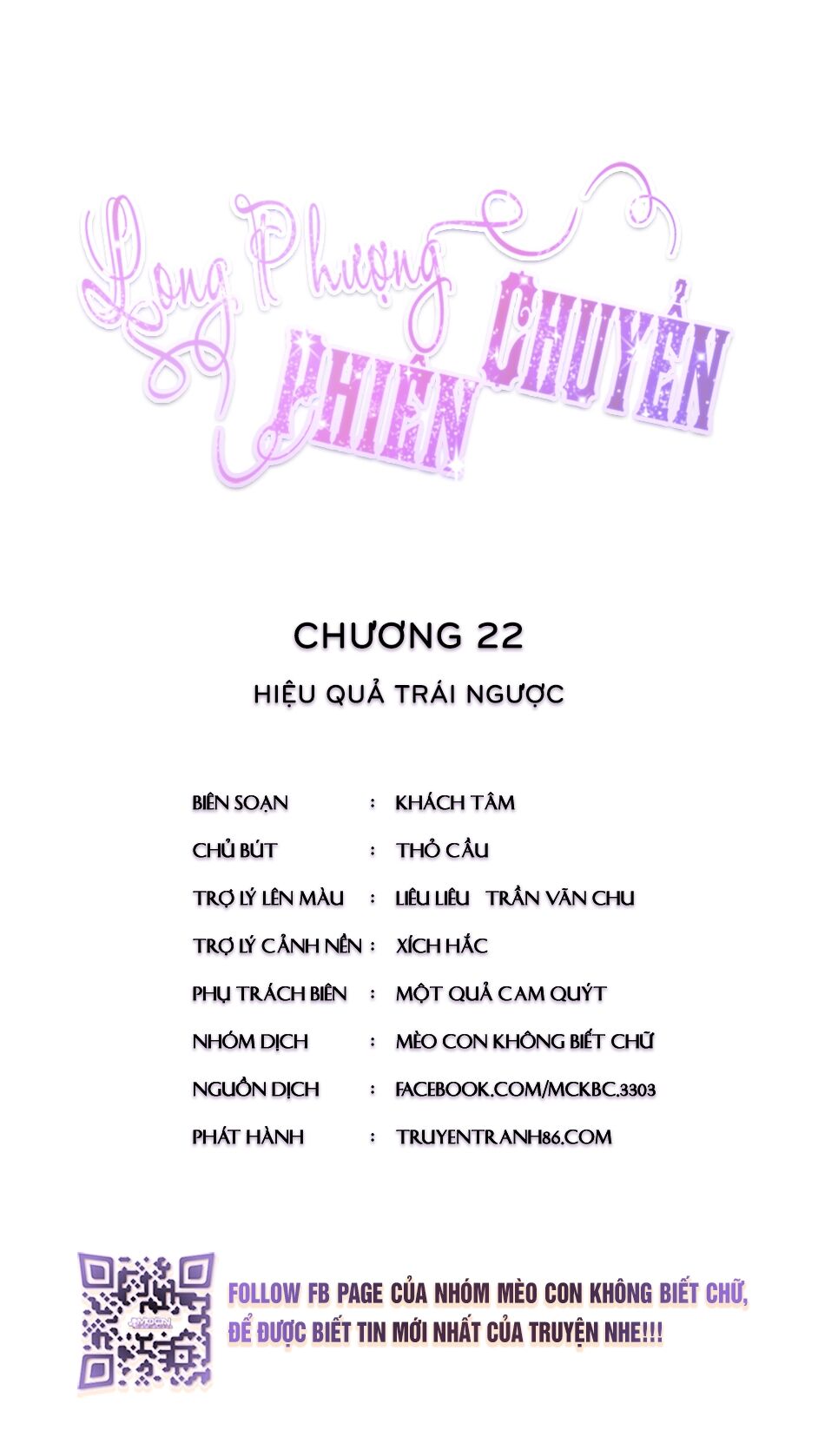 Long Phượng Phiên Chuyển Chapter 22 - 3