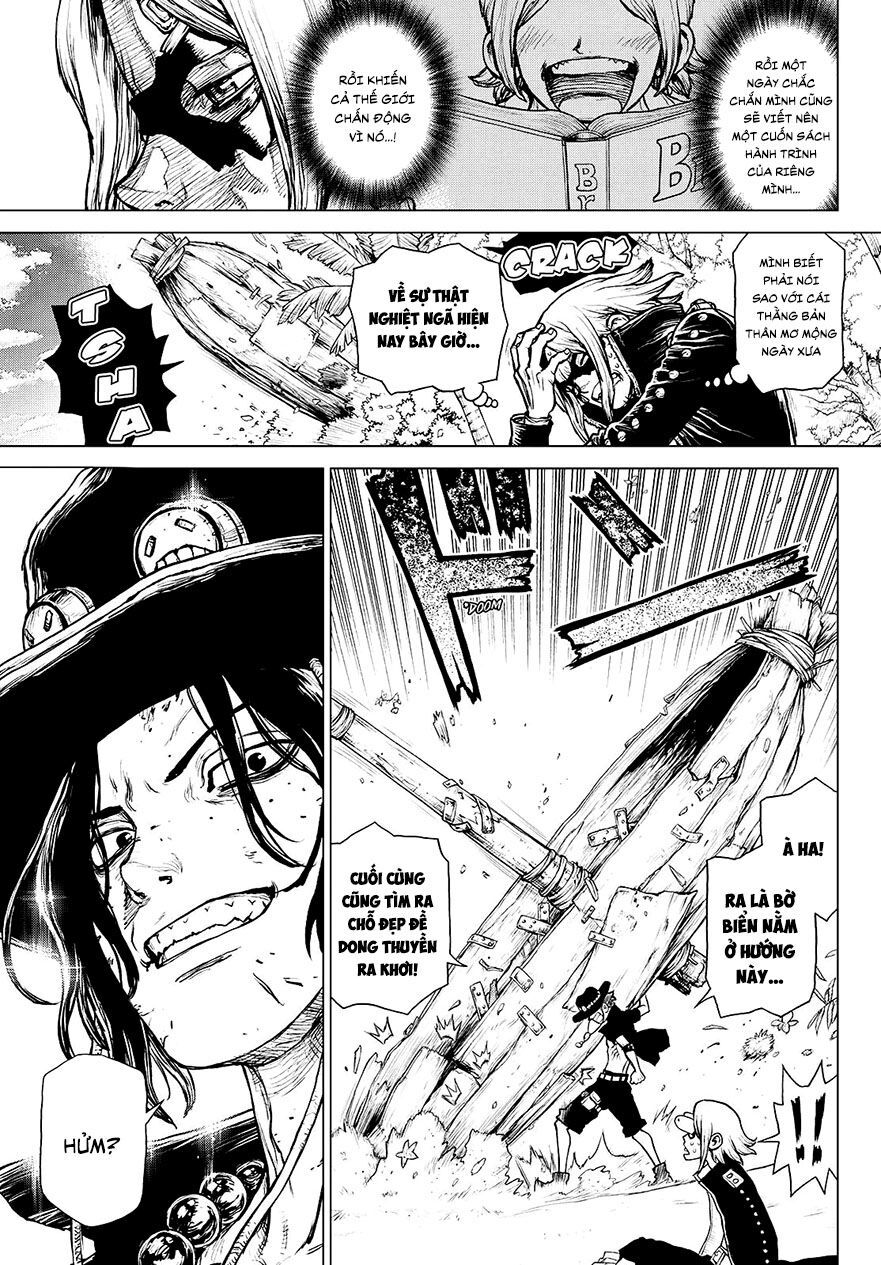 One Piece: Hành Trình Của Ace Chapter 1.1 - 5