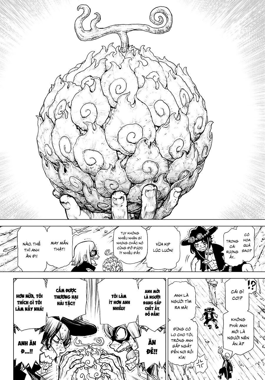 One Piece: Hành Trình Của Ace Chapter 1.2 - 3