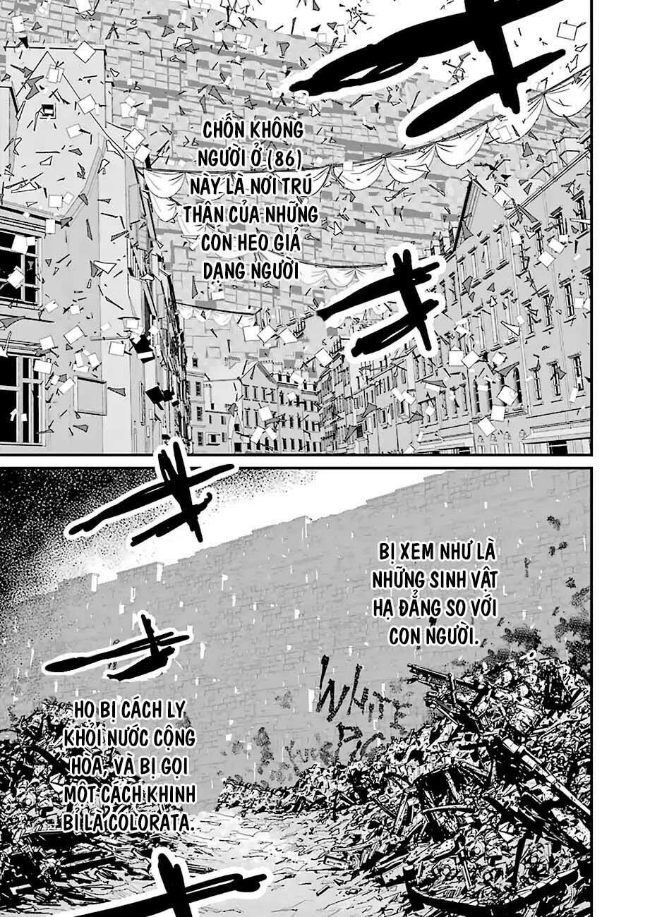 86 - Eighty Six Chapter 1 - 50