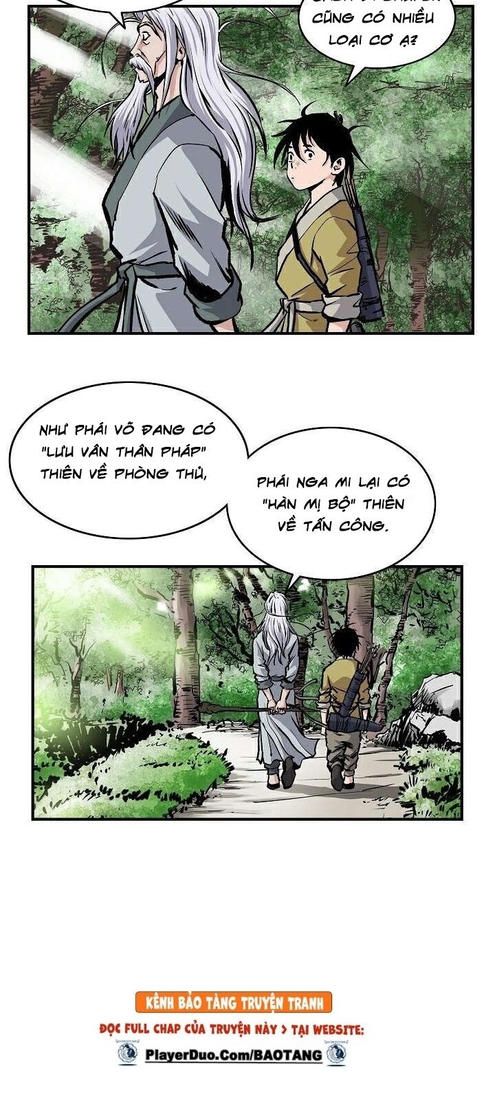 Cung Quỷ Kiếm Thần Chapter 2 - 5