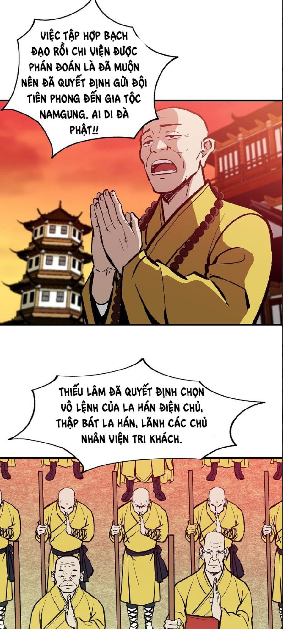 Cung Quỷ Kiếm Thần Chapter 33 - 46