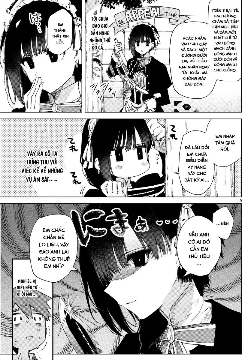 Kimi Wa Meido-Sama Chapter 1 - 11