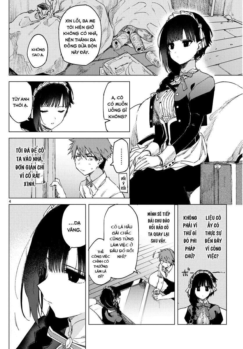 Kimi Wa Meido-Sama Chapter 1 - 7