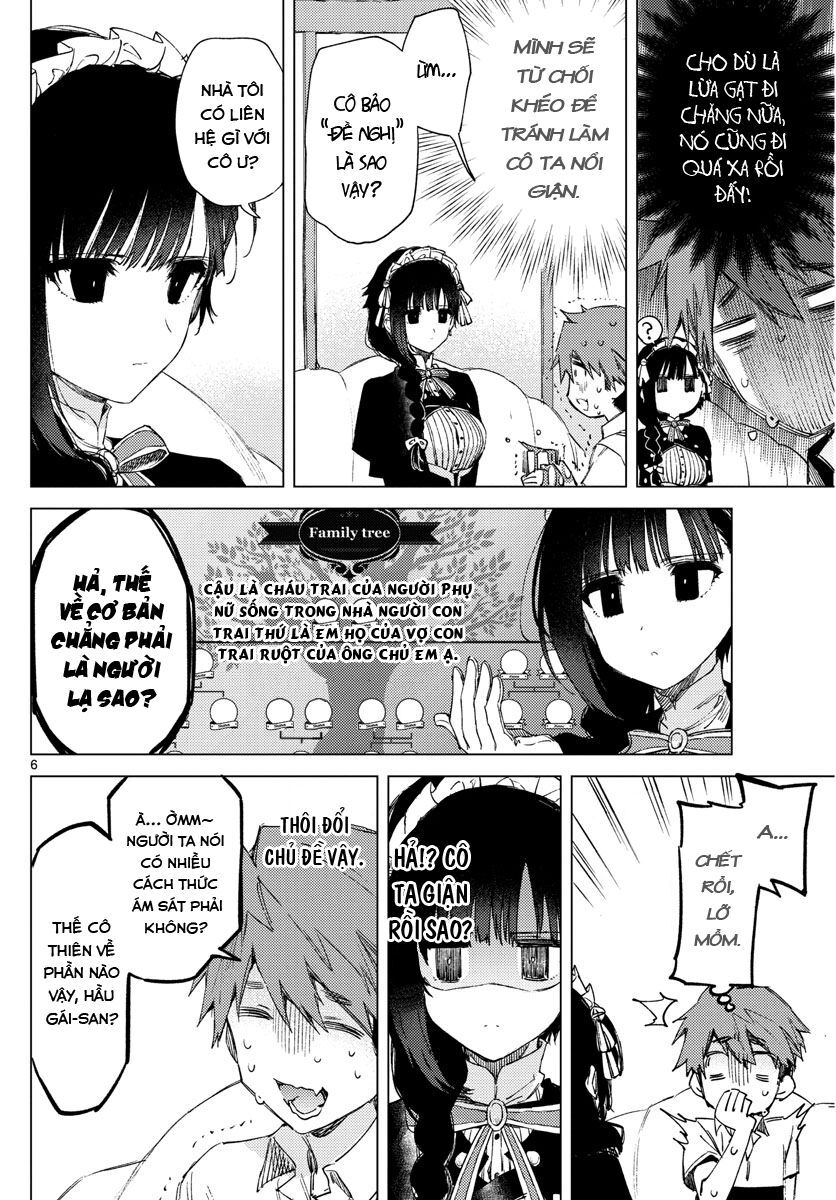 Kimi Wa Meido-Sama Chapter 1 - 9