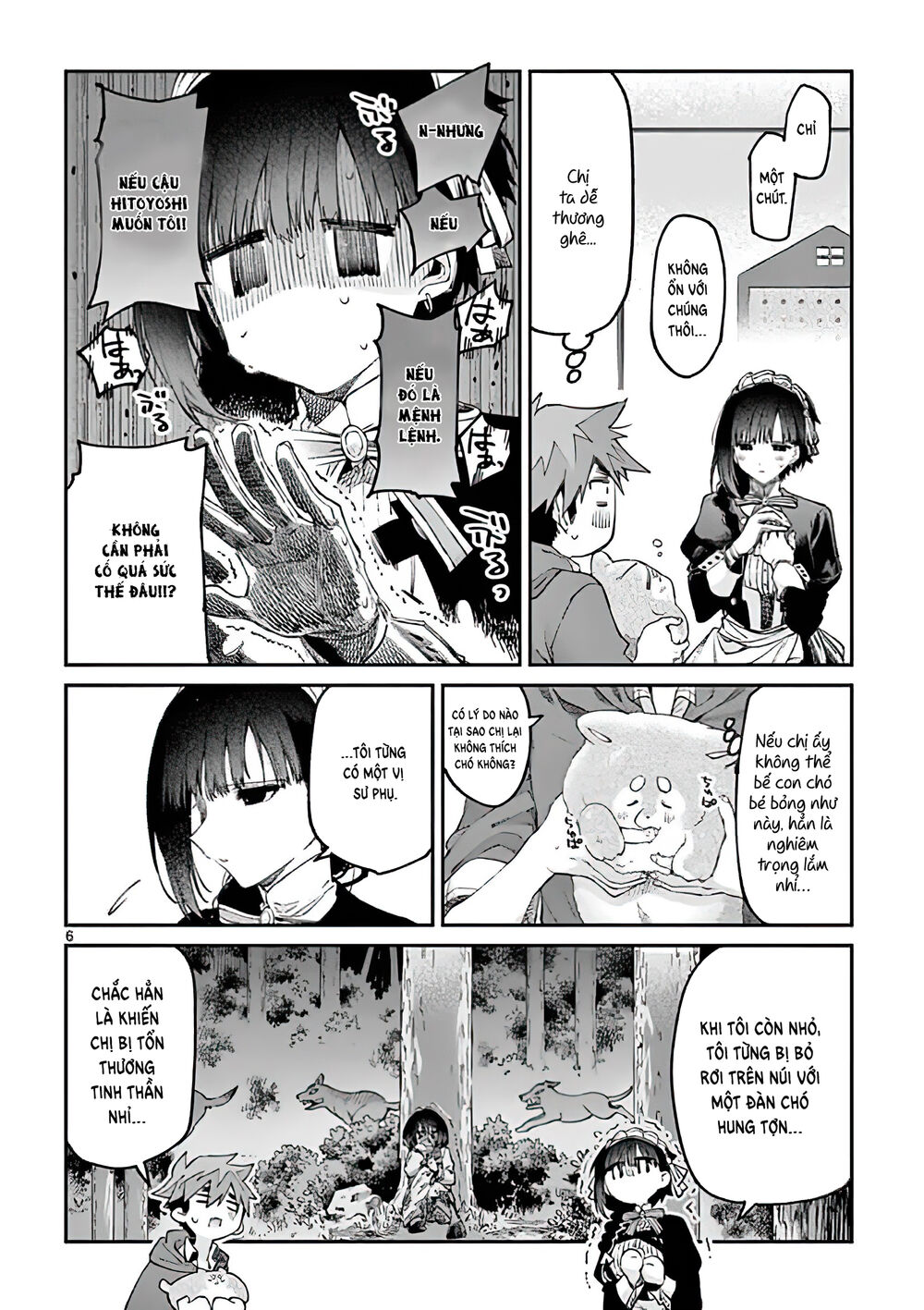 Kimi Wa Meido-Sama Chapter 5 - 7