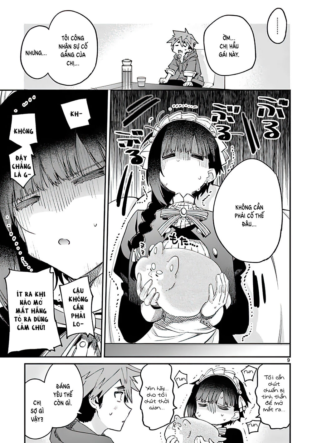 Kimi Wa Meido-Sama Chapter 5 - 10