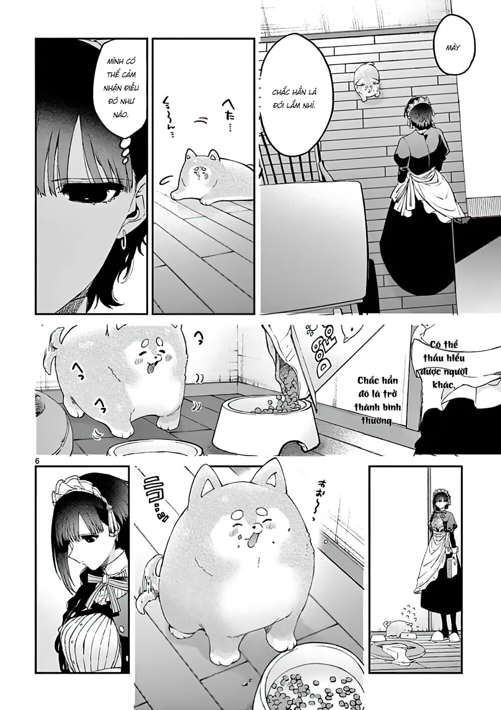 Kimi Wa Meido-Sama Chapter 6 - 7