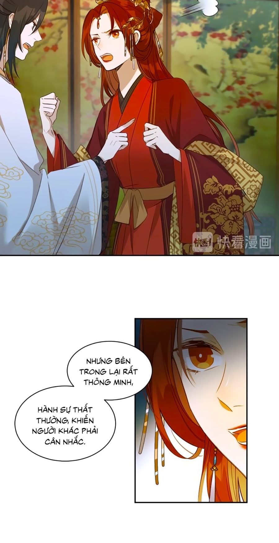 Hoàng Hậu Vô Đức Chapter 6 - 11