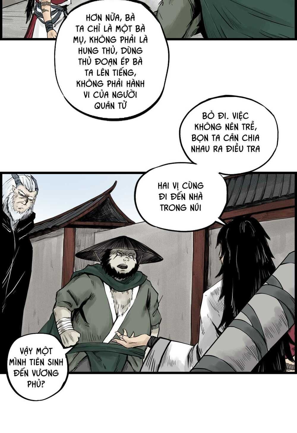 Tam Giới Chí Chapter 10 - 23