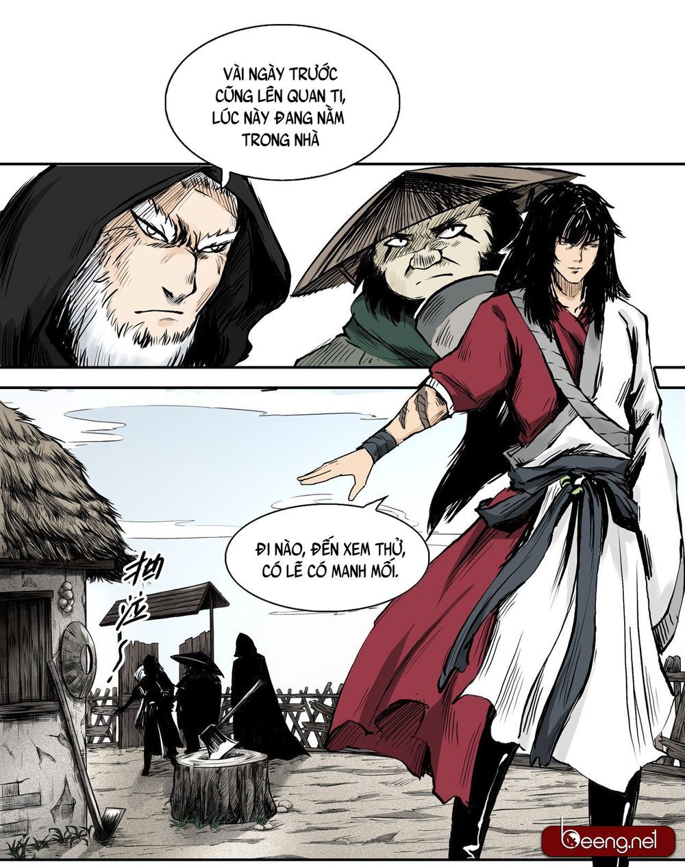 Tam Giới Chí Chapter 7 - 4