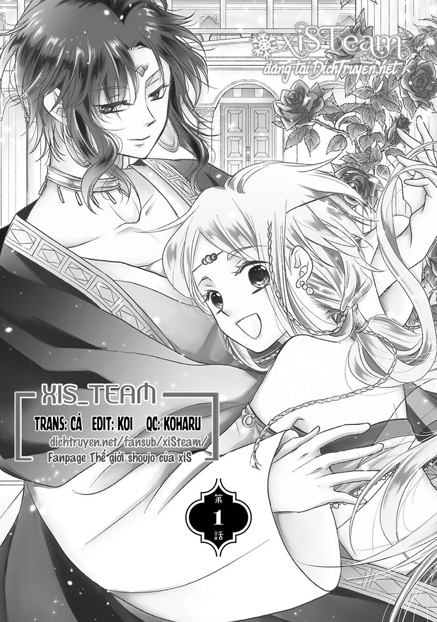 Hebigamisama To Nie No Hanahime Chapter 1 - 3