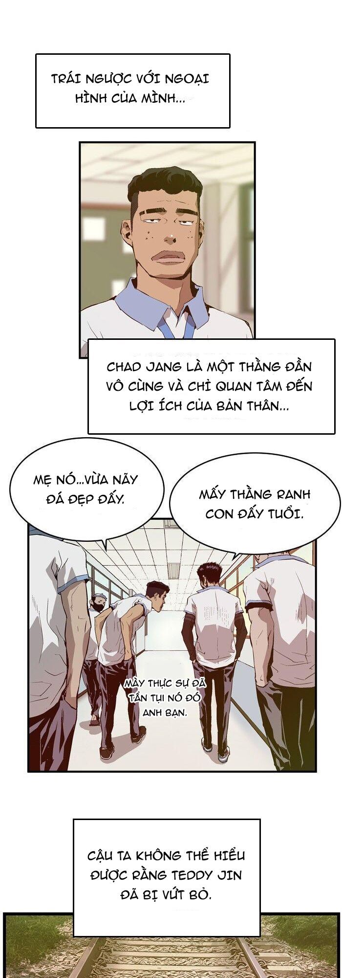 Anh Hùng Yếu Chapter 19 - 22