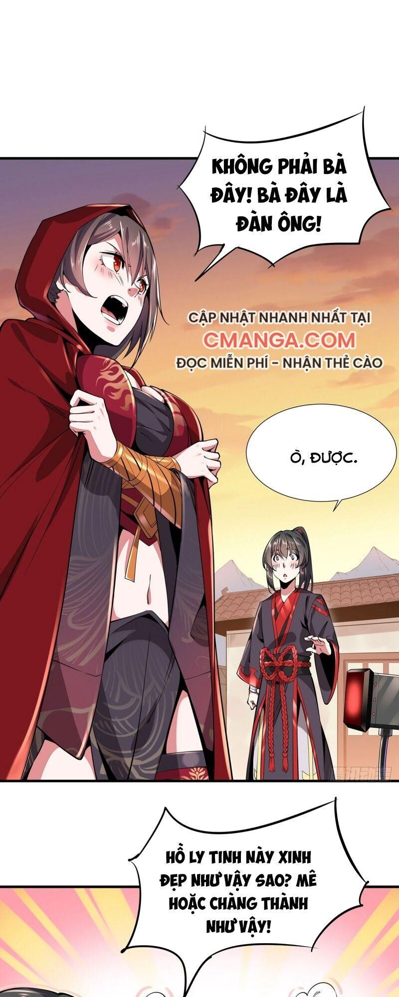 Lực Bạt Sơn Hà Hề Tử Đường Chapter 8 - 1