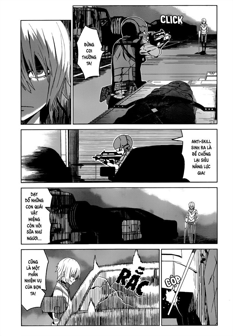 Toaru Kagaku No Accelerator Chapter 1 - 20