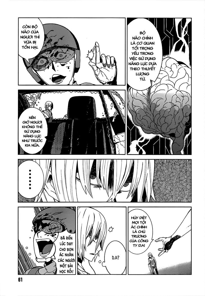 Toaru Kagaku No Accelerator Chapter 1 - 25