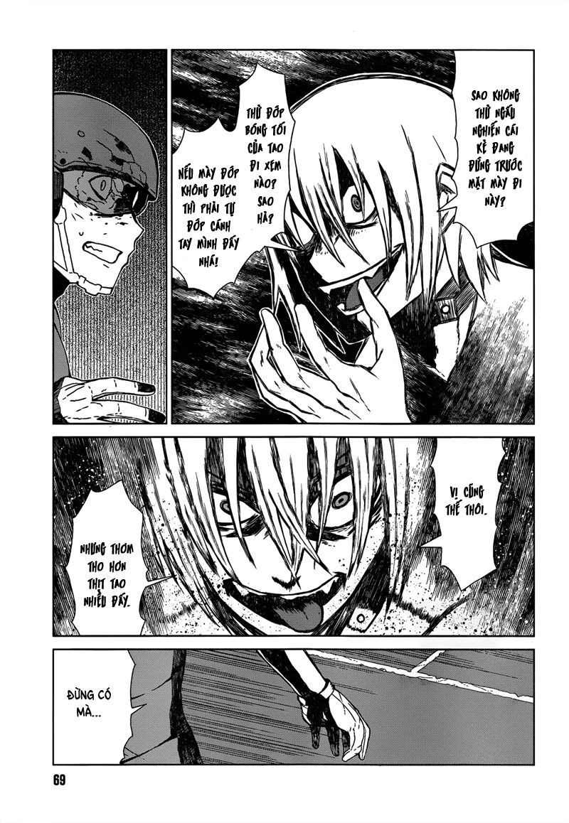 Toaru Kagaku No Accelerator Chapter 1 - 31