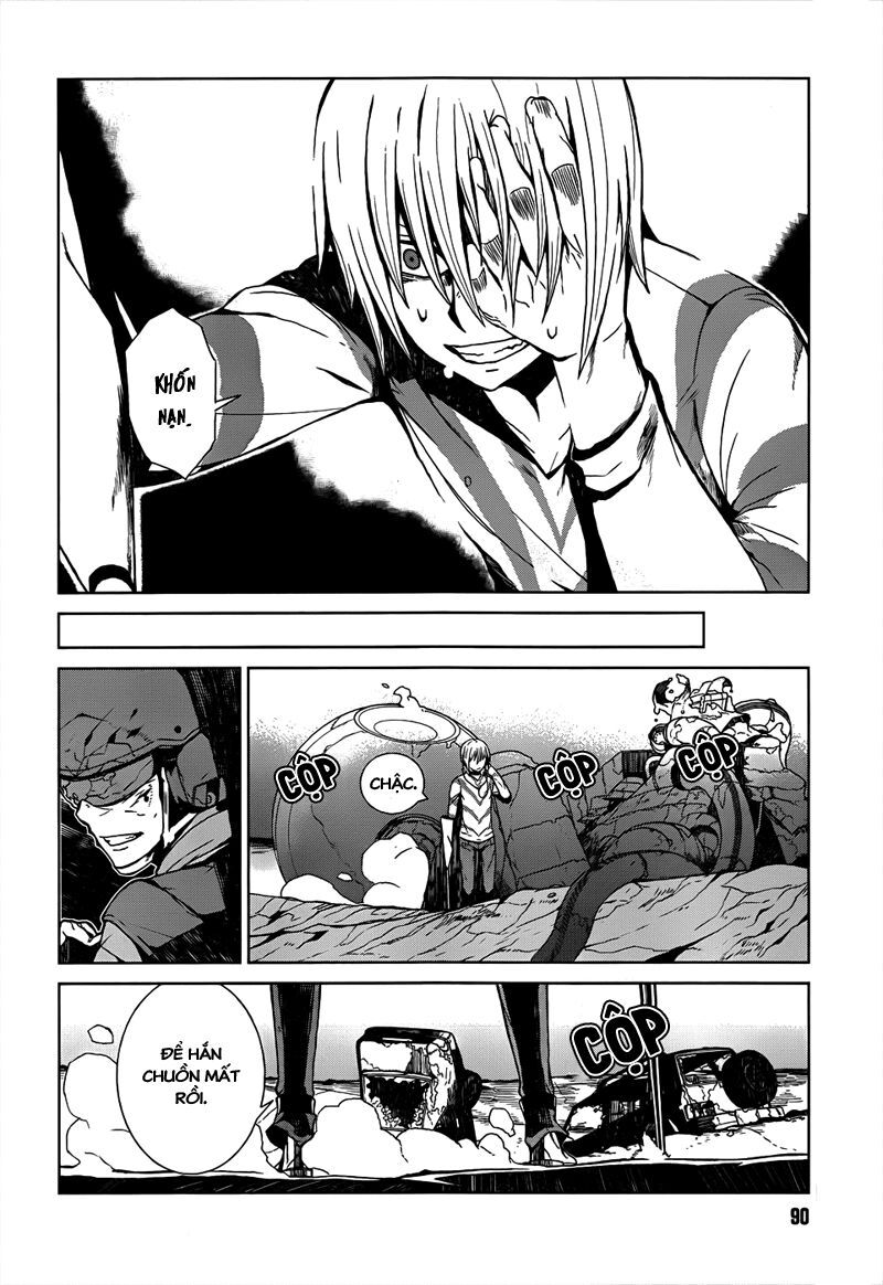 Toaru Kagaku No Accelerator Chapter 1 - 45