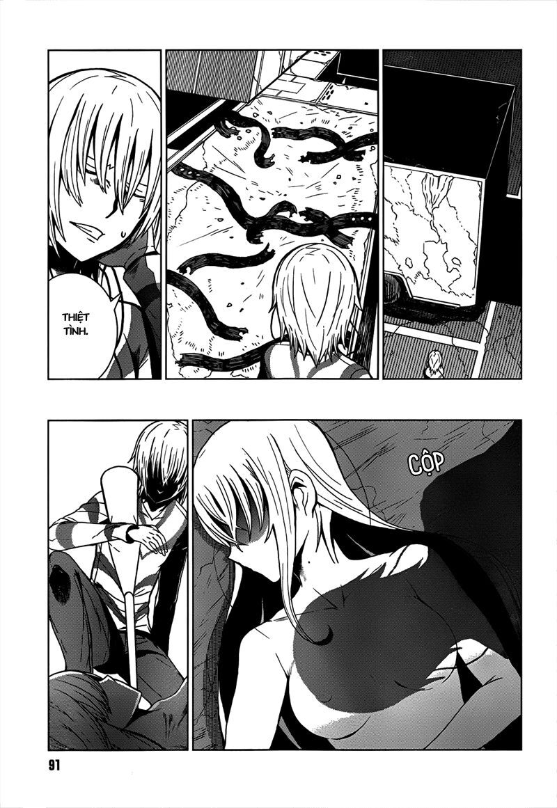 Toaru Kagaku No Accelerator Chapter 1 - 46