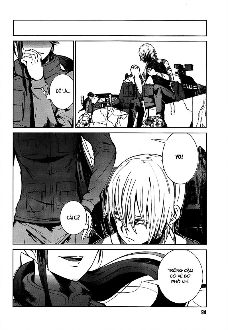 Toaru Kagaku No Accelerator Chapter 1 - 49