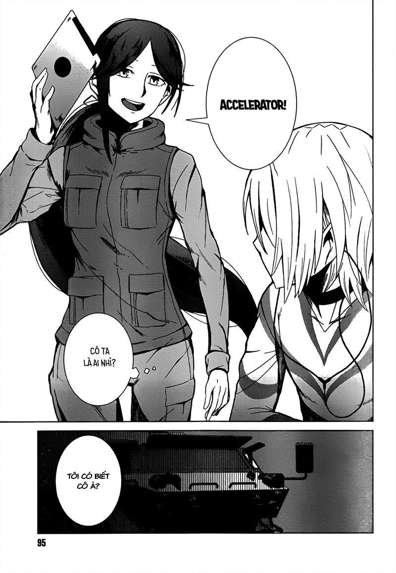 Toaru Kagaku No Accelerator Chapter 1 - 50