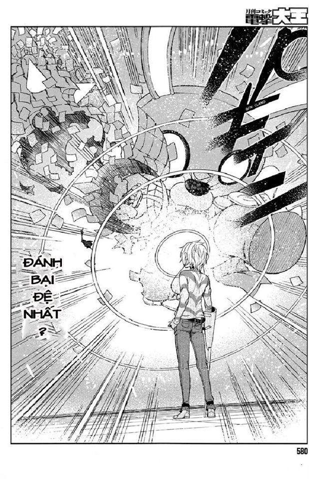 Toaru Kagaku No Accelerator Chapter 17 - 14