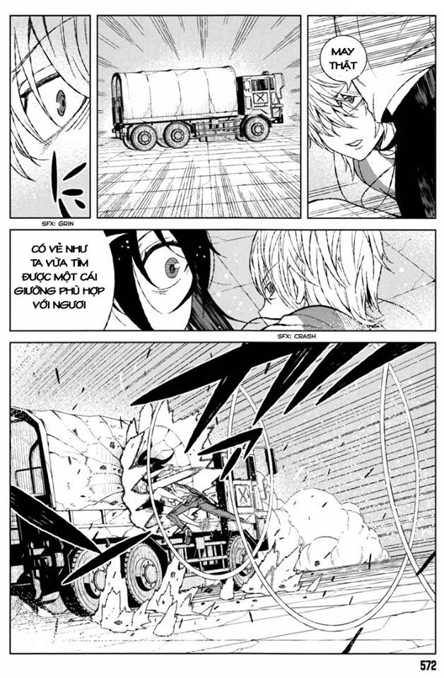 Toaru Kagaku No Accelerator Chapter 17 - 6