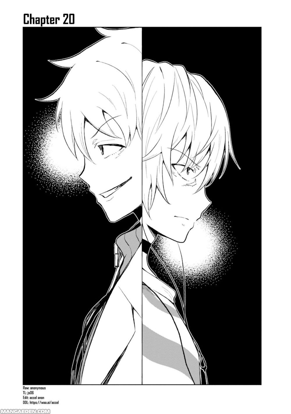 Toaru Kagaku No Accelerator Chapter 20 - 3