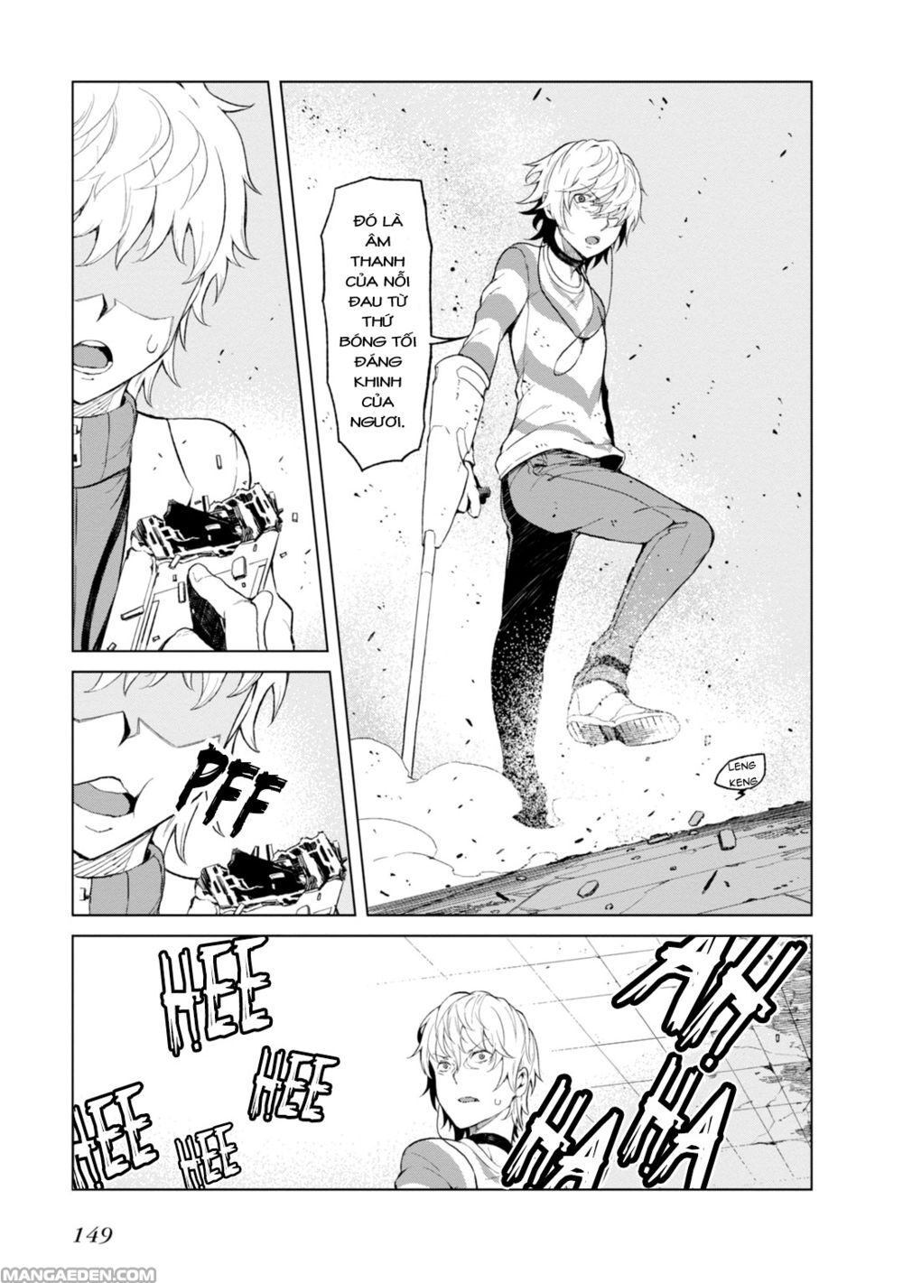 Toaru Kagaku No Accelerator Chapter 24 - 11