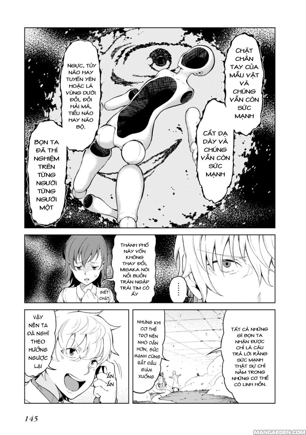 Toaru Kagaku No Accelerator Chapter 24 - 7