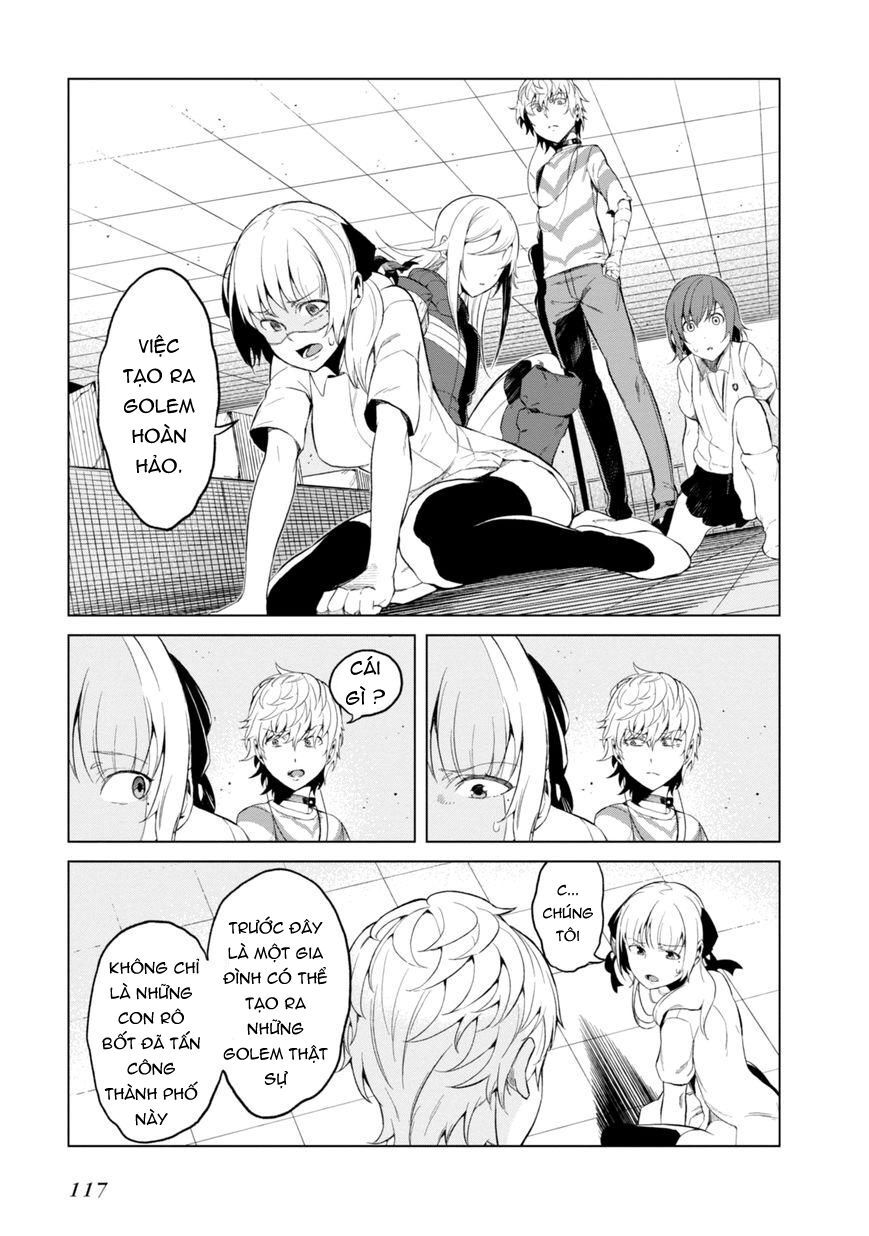 Toaru Kagaku No Accelerator Chapter 28 - 5