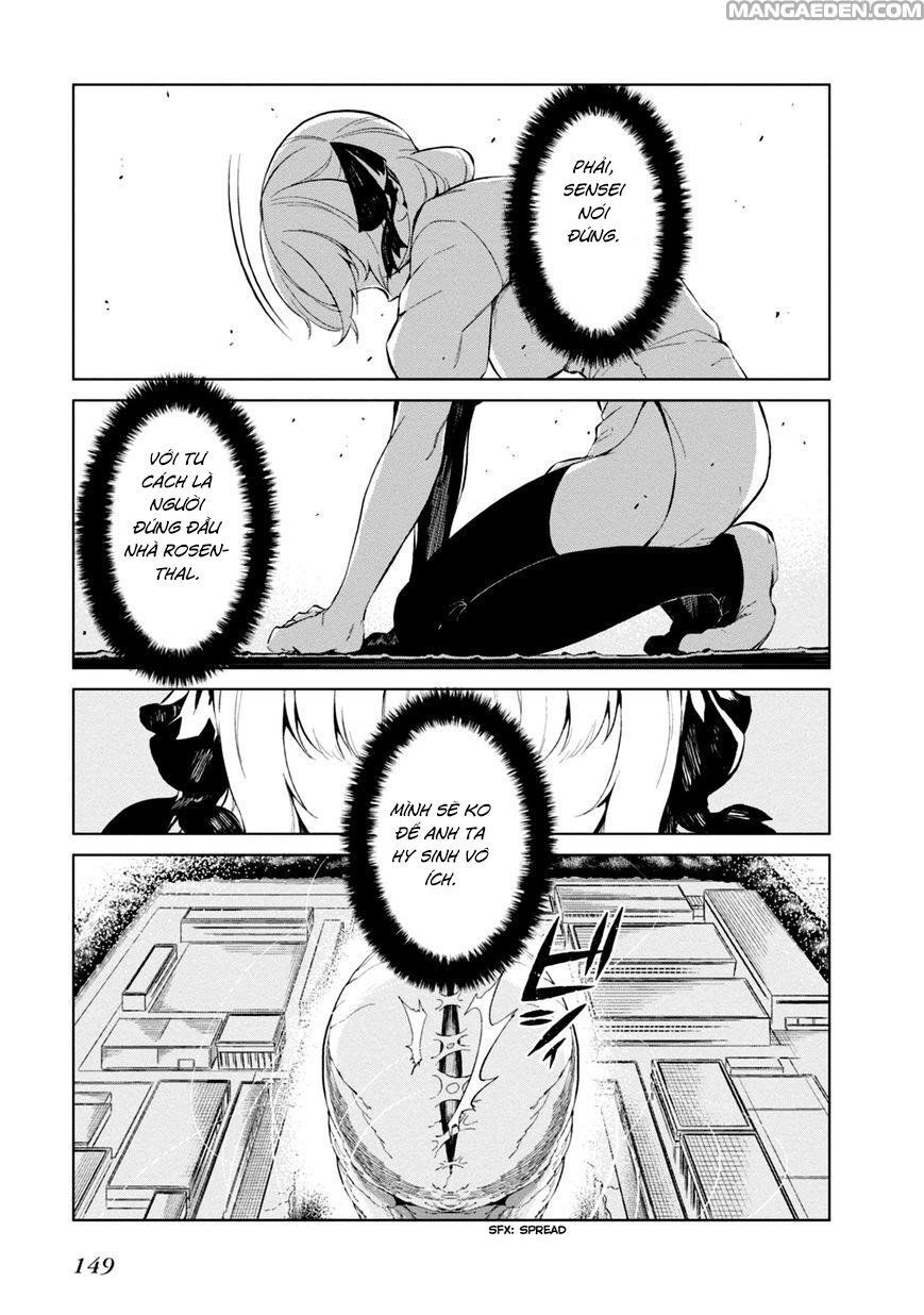 Toaru Kagaku No Accelerator Chapter 30 - 9