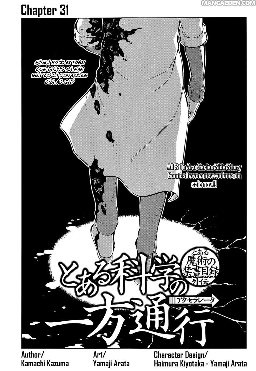 Toaru Kagaku No Accelerator Chapter 31 - 1