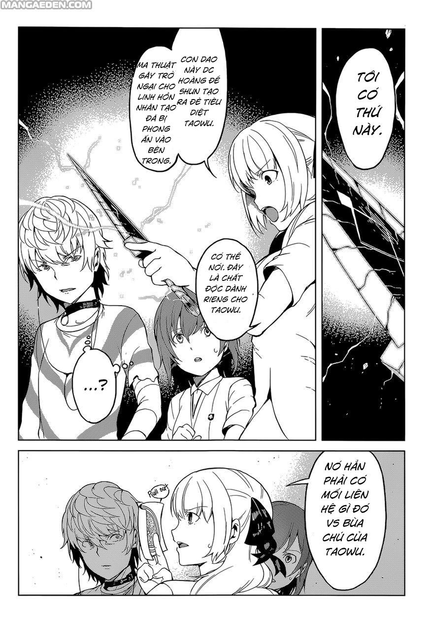 Toaru Kagaku No Accelerator Chapter 31 - 3