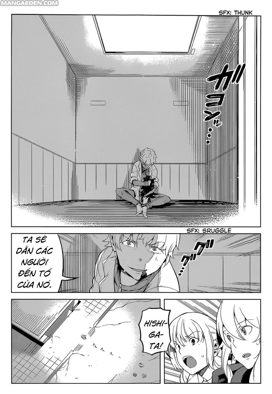 Toaru Kagaku No Accelerator Chapter 31 - 7