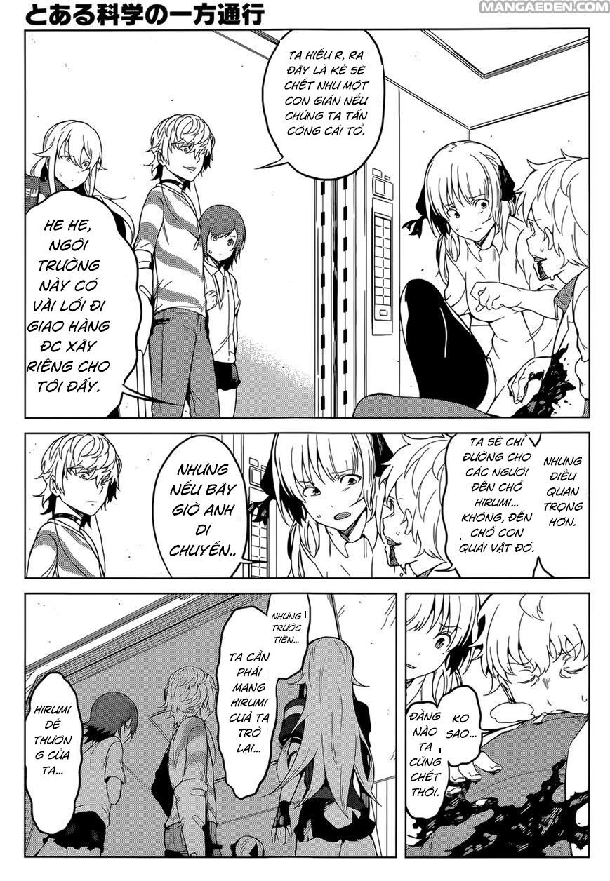 Toaru Kagaku No Accelerator Chapter 31 - 8