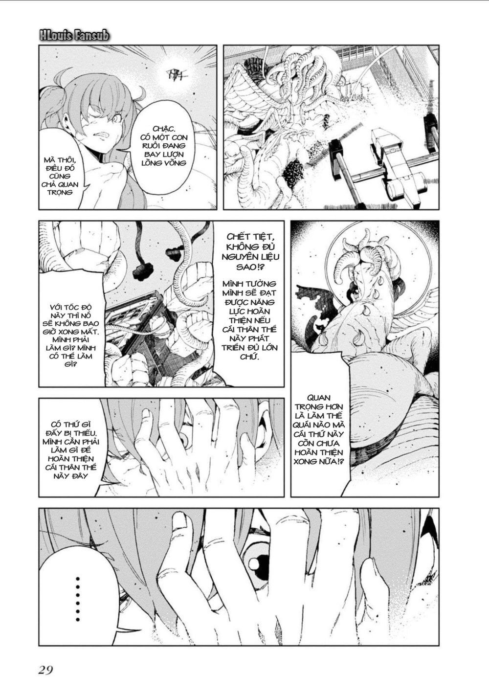 Toaru Kagaku No Accelerator Chapter 32 - 16