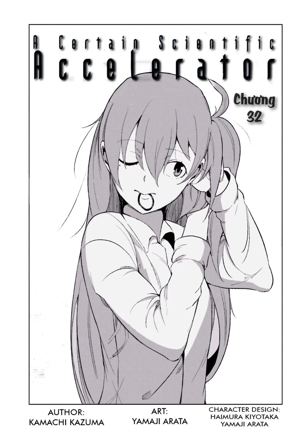 Toaru Kagaku No Accelerator Chapter 32 - 4