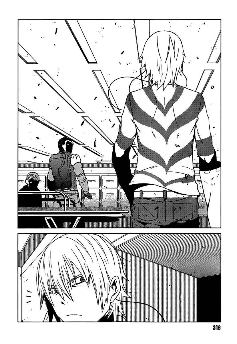 Toaru Kagaku No Accelerator Chapter 4 - 11