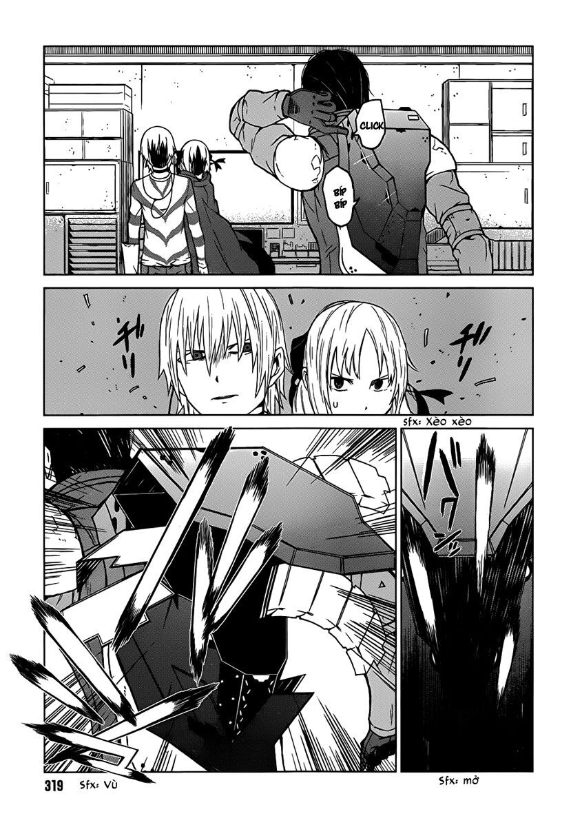 Toaru Kagaku No Accelerator Chapter 4 - 14