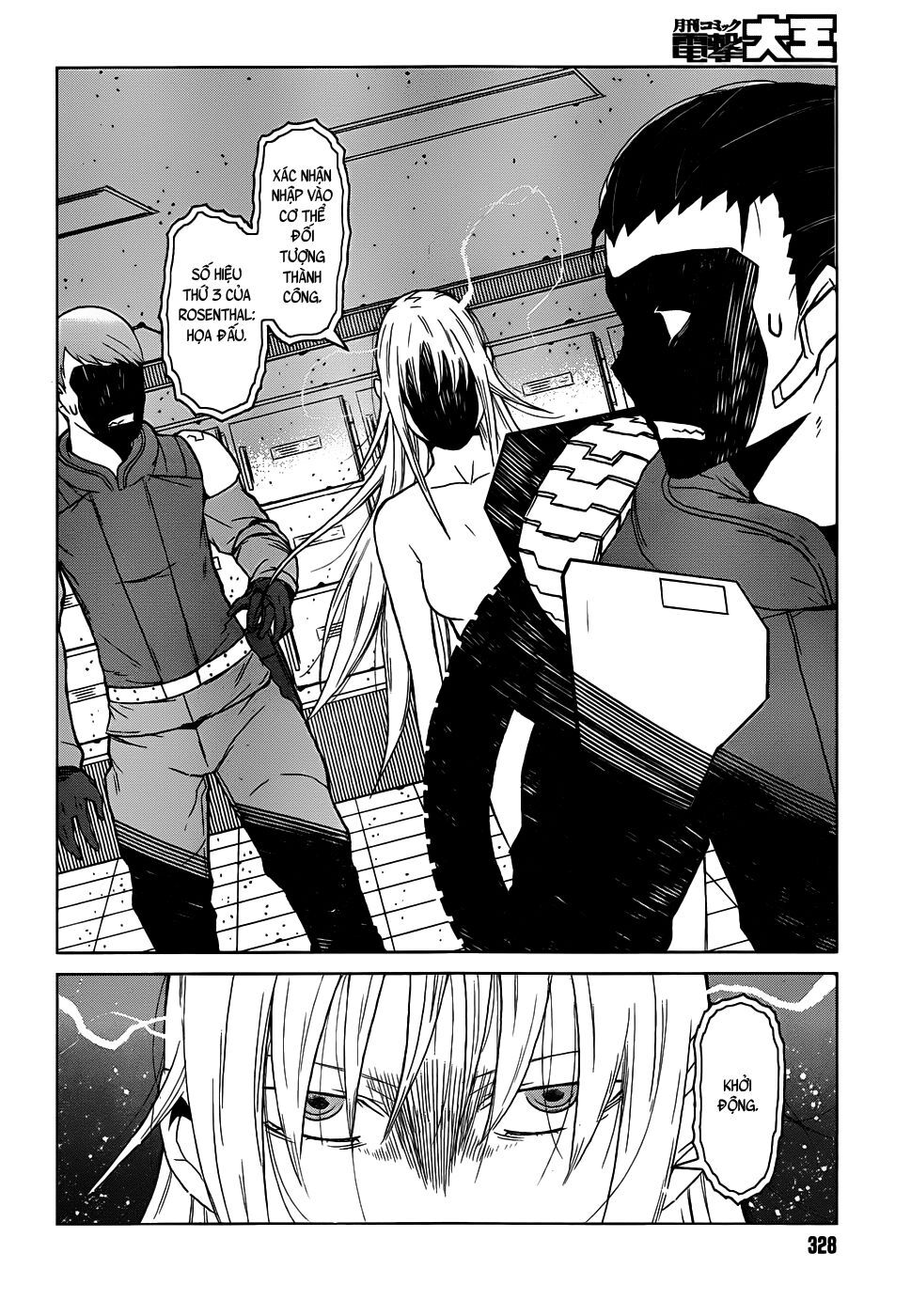 Toaru Kagaku No Accelerator Chapter 4 - 20