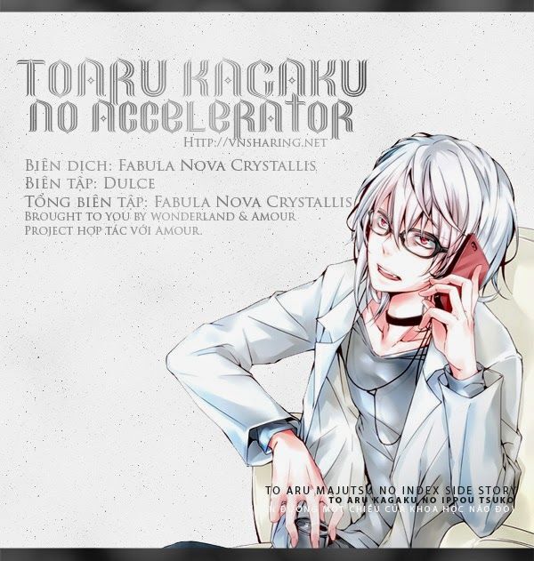 Toaru Kagaku No Accelerator Chapter 4 - 33