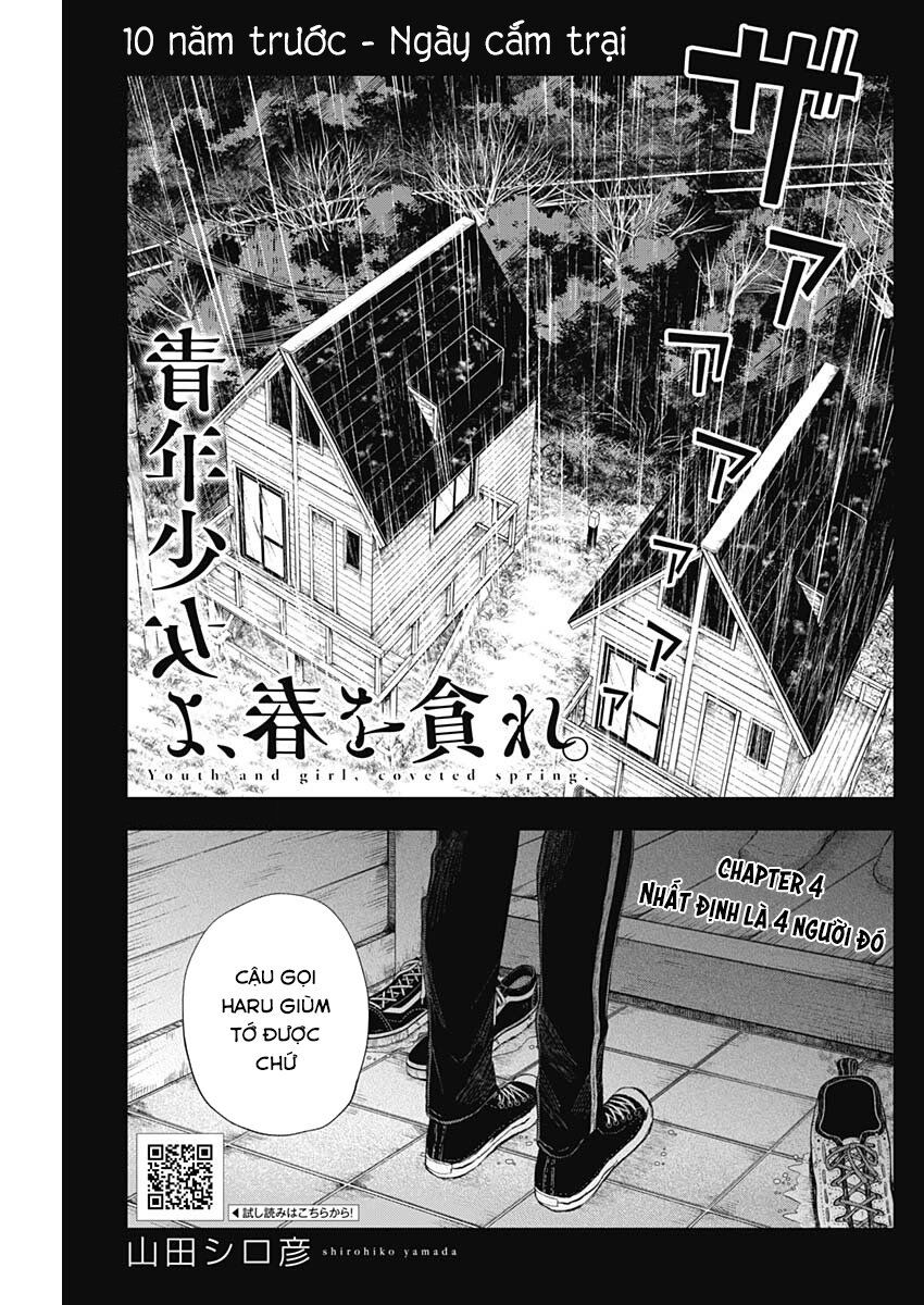 Seinen Shoyo Yo, Haru Wo Musabore Chapter 4 - 3