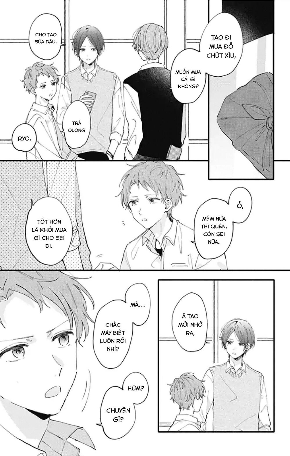 Sei-Chan, Your Love Is Too Much! Chapter 10 - 13