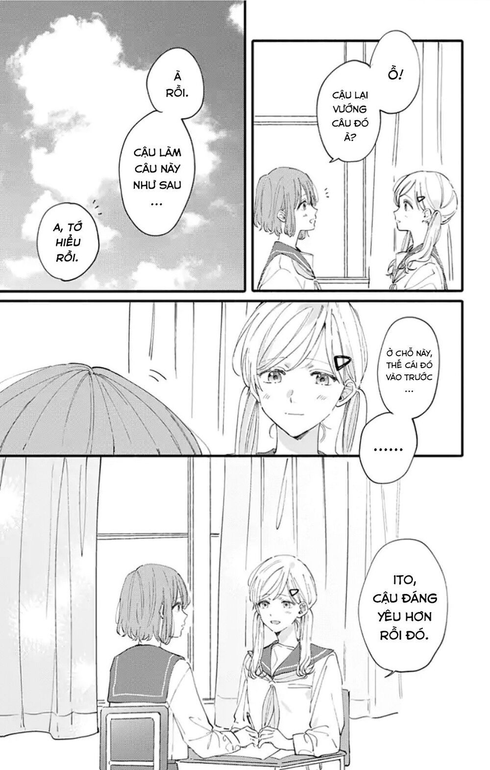 Sei-Chan, Your Love Is Too Much! Chapter 10 - 10