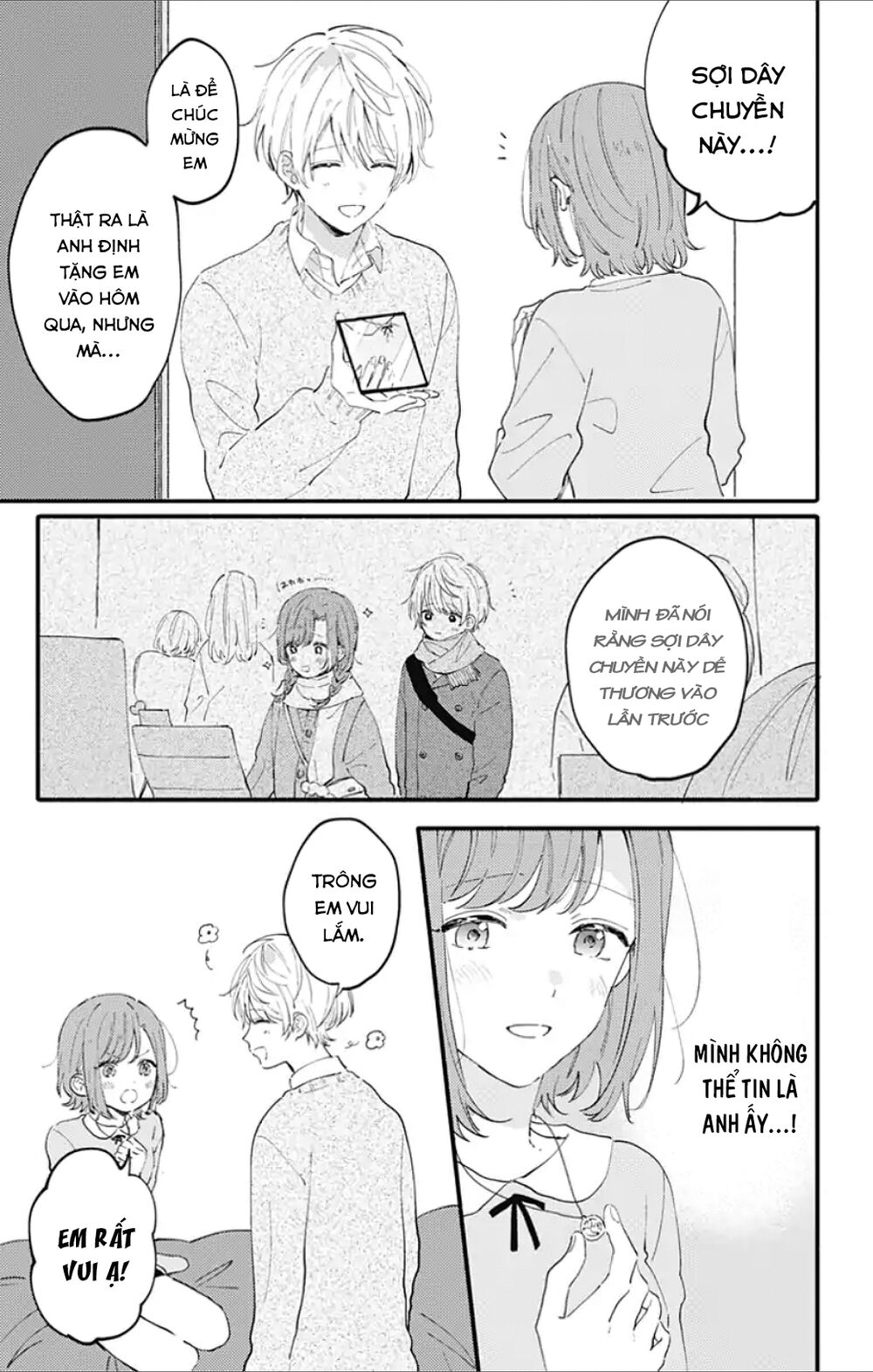 Sei-Chan, Your Love Is Too Much! Chapter 2 - 8