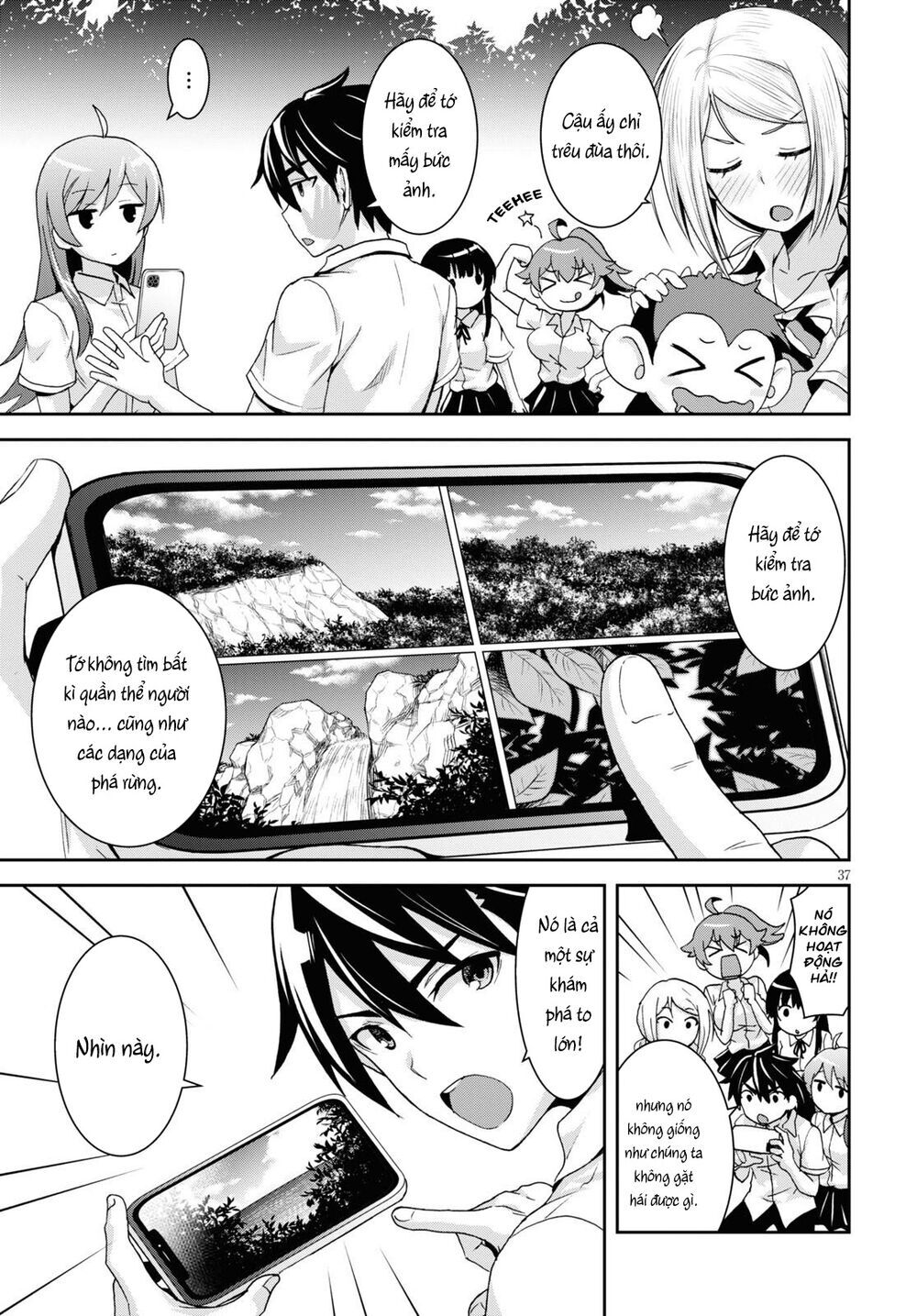 Isekai Yurutto Survival Seikatsu: Gakkou No Minna To Isekai No Mujintou Ni Tenishitakedo Ore Dake Chapter 1 - 42