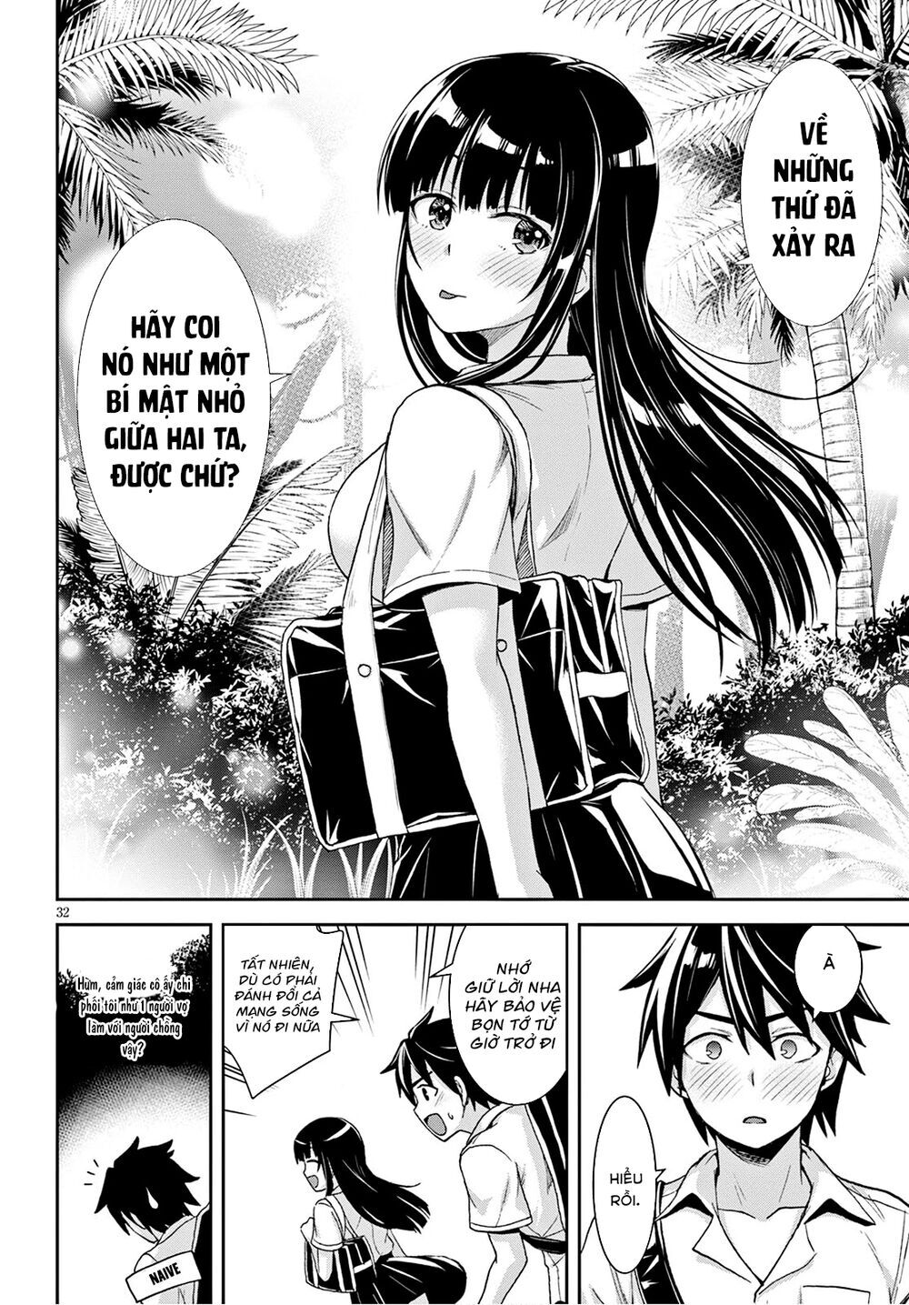 Isekai Yurutto Survival Seikatsu: Gakkou No Minna To Isekai No Mujintou Ni Tenishitakedo Ore Dake Chapter 2 - 34